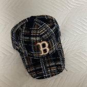 엠엘비(MLB) 유니 트위드 커브조절캡 B (BLACK) 후기