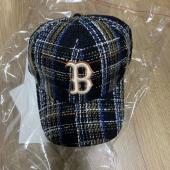 엠엘비(MLB) 유니 트위드 커브조절캡 B (BLACK) 후기