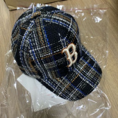엠엘비(MLB) 유니 트위드 커브조절캡 B (BLACK) 후기