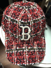 엠엘비(MLB) 제니 트위드 커브조절캡 NY (BLACK) 후기