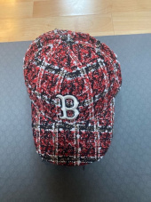 엠엘비(MLB) 제니 트위드 커브조절캡 NY (BLACK) 후기