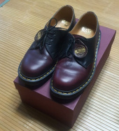 닥터마틴(DR.MARTENS) MIE 1461 3홀 블랙버건디 / 26051001 후기