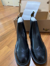 닥터마틴(DR.MARTENS) 켄싱턴 그레이엄 브로그 첼시부츠 / 26586001 후기