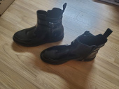 닥터마틴(DR.MARTENS) 플로라ll 첼시 버클부츠 체리레드 아르카디아 / 25964600 후기