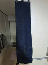 아워스코프(OURSCOPE) Triple Stitch Denim (Indigo) 후기