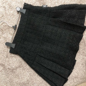오드원아웃(ODDONEOUT) Two piece tweed skirt_BK 후기