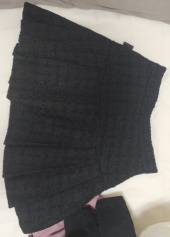오드원아웃(ODDONEOUT) Two piece tweed skirt_SB 후기