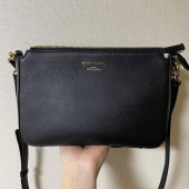 빈폴 액세서리(BEANPOLE ACCESSORY) 여성 블랙 데일리 빈 미니 숄더백 (BE02D3M405) 후기