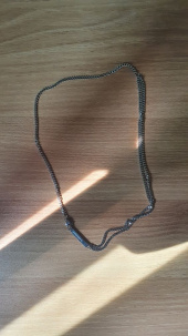 스칼렛또블랙(SCALETTOBLACK) SCB085 Bifurcated necklace 후기