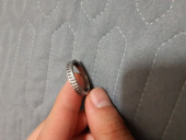 스칼렛또블랙(SCALETTOBLACK) SCB089 Layered chain ring 후기