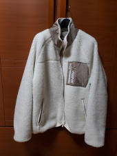론론(RONRON) REVERSIBLE FLEECE JUMPER BEIGE 후기