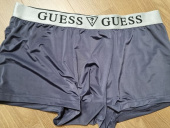 게스언더웨어(GUESS UNDERWEAR) 네이비 컬러베이직 실버밴드 드로즈 후기