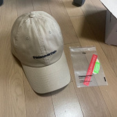 디스이즈네버댓(THISISNEVERTHAT) T-Logo Cap Beige 후기