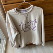 타게토(TARGETTO) STITCH POLAR FLEECE SWEAT SHIRT_BLACK 후기