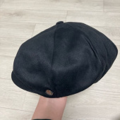 로맨틱크라운(ROMANTIC CROWN) LAUREL LOGO SUEDE NEWS BOY CAP_OATMEAL 후기