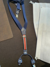로맨틱크라운(ROMANTIC CROWN) CEREMONY TAPE SUSPENDER_OATMEAL 후기