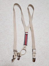 로맨틱크라운(ROMANTIC CROWN) CEREMONY TAPE SUSPENDER_OATMEAL 후기