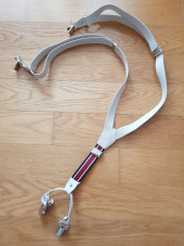 로맨틱크라운(ROMANTIC CROWN) CEREMONY TAPE SUSPENDER_NAVY 후기