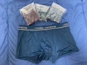 코데즈컴바인 이너웨어(CODES COMBINE INNERWEAR) 라인 포인트 베이직 드로즈 4PACK (BGY/WN/GY/DGR) 후기