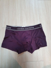 코데즈컴바인 이너웨어(CODES COMBINE INNERWEAR) 라인 포인트 베이직 드로즈 4PACK (BGY/WN/GY/DGR) 후기