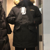 내셔널지오그래픽(NATIONALGEOGRAPHIC) N204UDW940 벨루가 덕 다운 점퍼 CARBON BLACK 후기