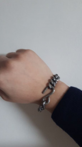 에이징씨씨씨(AGINGCCC) 10# 1952 bracelet - silver 후기
