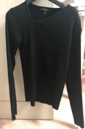 룩캐스트(LOOKAST) BEIGE JIMI CUTOUT KNIT 후기