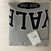 예일(YALE) 2 TONE ARCH HOODIE GRAY 후기