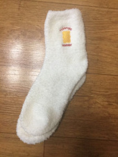 로라로라(ROLAROLA) (SC-20512) ROLAROLA X HARIBO FUZZY SOCKS PINK 후기
