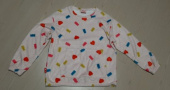 로라로라(ROLAROLA) (TS-20516) ROLAROLA X HARIBO PAJAMAS SWEATSHIRT PINK 후기
