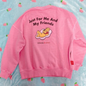 로라로라(ROLAROLA) (TS-20502) ROLAROLA X HARIBO GOLDBEAR PIGMENT SWEATSHIRT PINK 후기