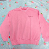 로라로라(ROLAROLA) (TS-20502) ROLAROLA X HARIBO GOLDBEAR PIGMENT SWEATSHIRT PINK 후기