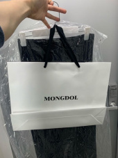 몽돌(MONGDOL) 플리츠 블로우 스커트 블랙 후기