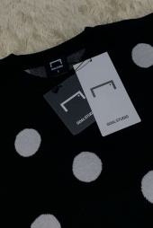 골스튜디오(GOALSTUDIO) CFC DOT PIXEL KNIT SWEATER 후기