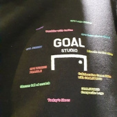 골스튜디오(GOALSTUDIO) CFC LOCKER ROOM SWEATSHIRT - OFF WHITE 후기