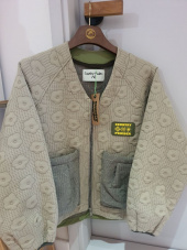 컨츄리파우더(COUNTRYPOWDER) RUSTIC PATTERN PATCH JUMPER (BEIGE) 후기