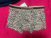 엘르이너웨어(ELLE INNERWEAR) 호피 레이스 드로즈 후기