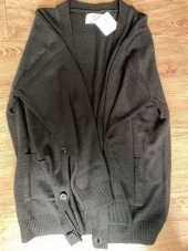 베리베인(VERYVAIN) AUTHENTIC POCKET CARDIGAN (BLACK) 후기
