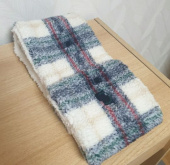 로맨틱크라운(ROMANTIC CROWN) CHECK FLEECE MUFFLER_OATMEAL 후기