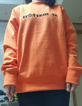 세인트말론(SAINT MARLON) 말론 레터링 스웨트셔츠 화이트 후기