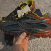 리복(REEBOK) 프리미어 로드 모던 - 그린:그레이 / FZ1690 후기
