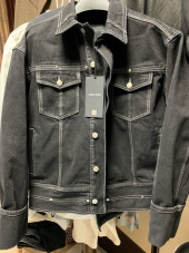 메종미네드(MAISON MINED) FARNEY DENIM JACKET BLACK 후기