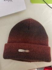 얼모스트블루(ALMOSTBLUE) GRADATION BEANIE 후기