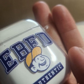 이벳필드(EBBETSFIELD) EFF 베츠 에어팟 케이스 투명 후기
