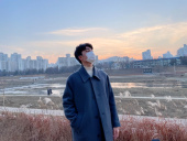 디앤써(DNSR) 빅 카라 오버 발마칸 코트 (Smoky Blue Grey) 후기