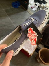 반스(VANS) 에라 - 블루 그래닛:트루 화이트 / VN0A4U392RM1 후기