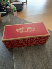 반스(VANS) 에라 - 블루 그래닛:트루 화이트 / VN0A4U392RM1 후기