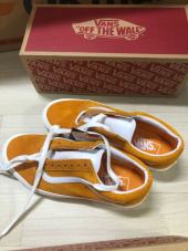 반스(VANS) 올드스쿨 - (피그 스웨이드) 드리즐:스노우 화이트 / VN0A4BV518P1 후기