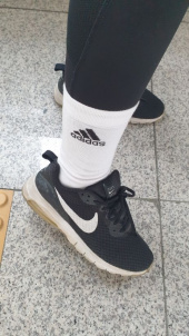 아디다스(ADIDAS) 퍼 크루 T 삭스 3P - 화이트 / AA2329 후기