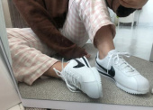 나이키(NIKE) 코르테즈 베이직 GS 우먼스 904764-102 후기